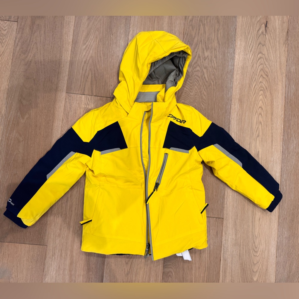 SPYDER BOYS' LEADER INSULATED JACKET 2025